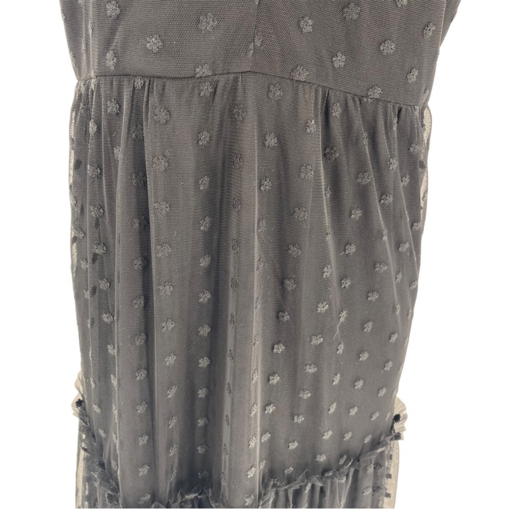 Tuckernuck | NWOT Black Onyx Tulle Giselle Gown Size L - Picture 6 of 9